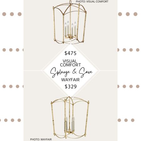 🚨Brand spanking new find🚨 The Visual Comfort Thayer Chandelier features a classic lantern frame with modern, updated details.  It has an arched top and bottom, corner embellishments, candelabra-style lights, and comes in three different finishes (black, antique gold, and silver).  

Wayfair’s Olive Chandelier features a traditional four-sided lantern silhouette with curved edges and comes in multiple sizes and three colours (black, antique gold, and silver). 

Antique gold chandelier, lantern pendant, lantern chandelier, black lantern chandelier, silver lantern chandelier, modern traditional chandelier, geometric chandelier, candelabra lantern pendant. #lookforless #lighting #pendant #chandelier #visualcomfort #decor #design #homedecor #dupes #kitchen #livingroom #entryway #furniture #interiordesign 

#LTKFind #LTKSale #LTKhome