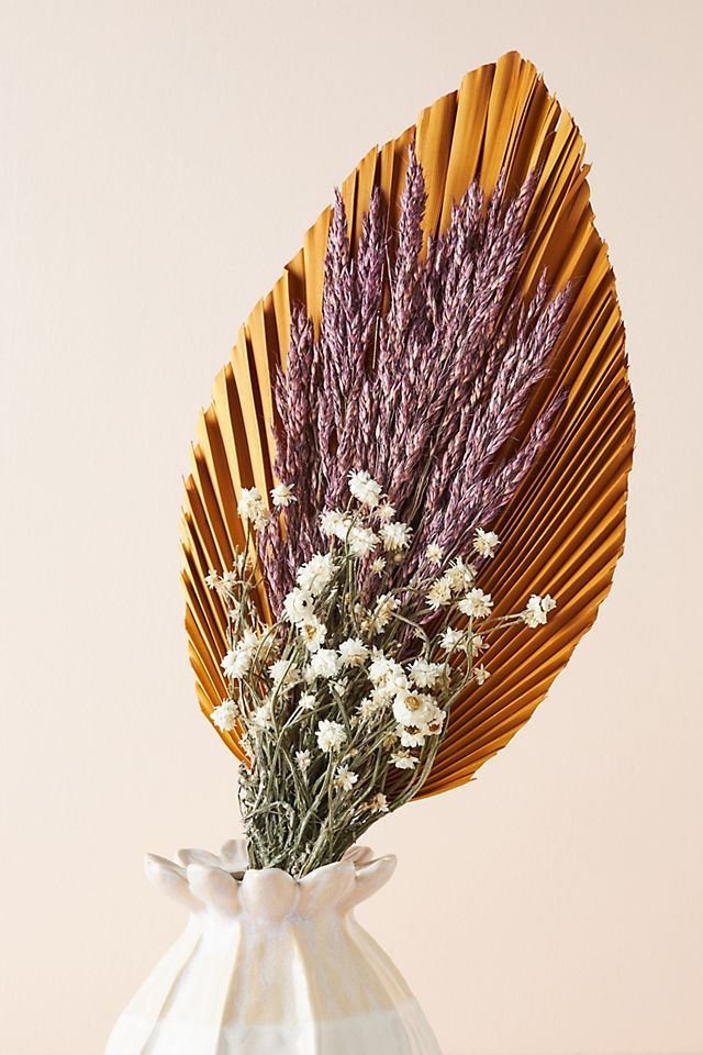 Dried Palm Bouquet | Anthropologie (US)