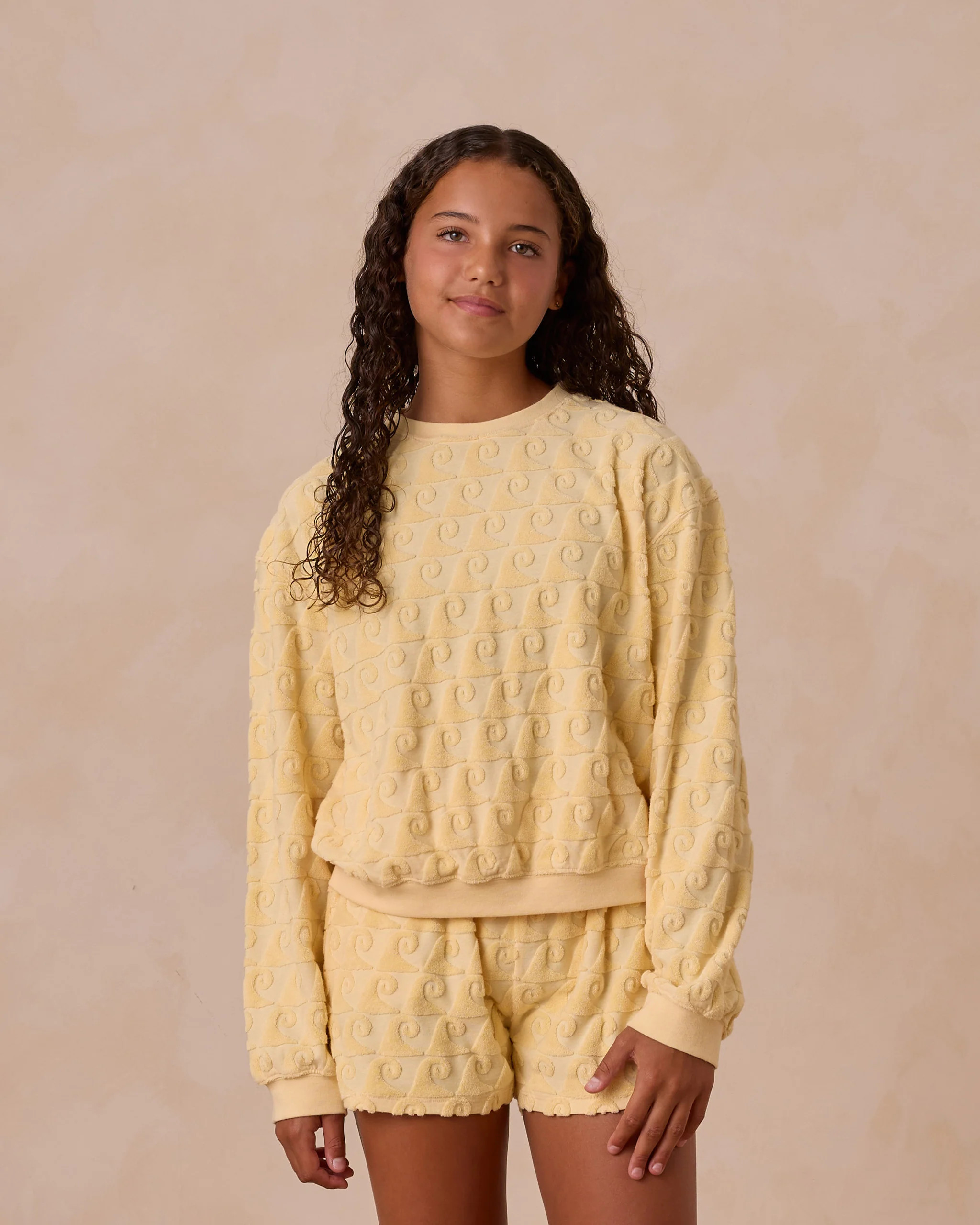 Summer Terry Set || Waves | Rylee + Cru