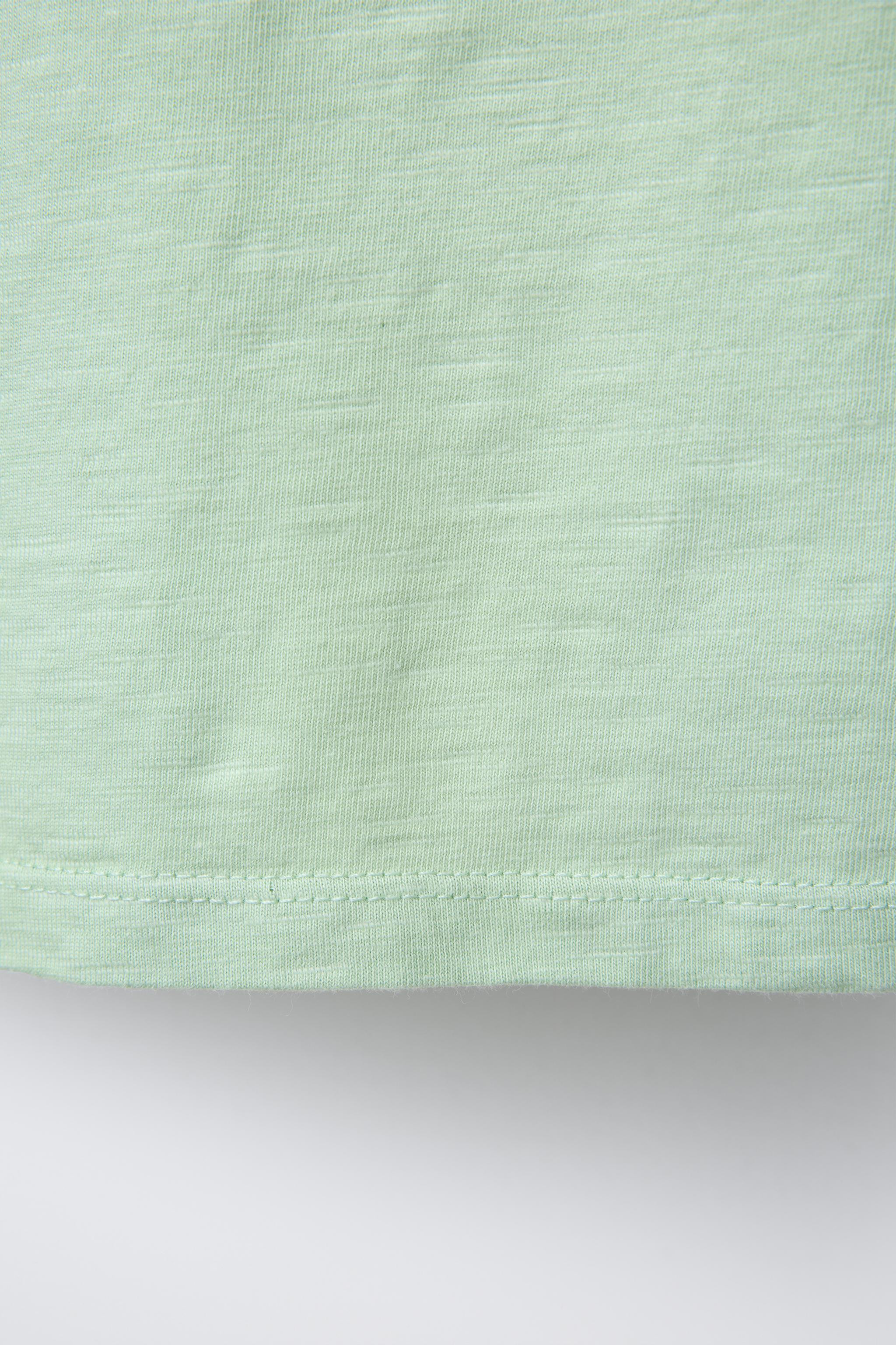 RAGLAN SLEEVE T-SHIRT | Zara US