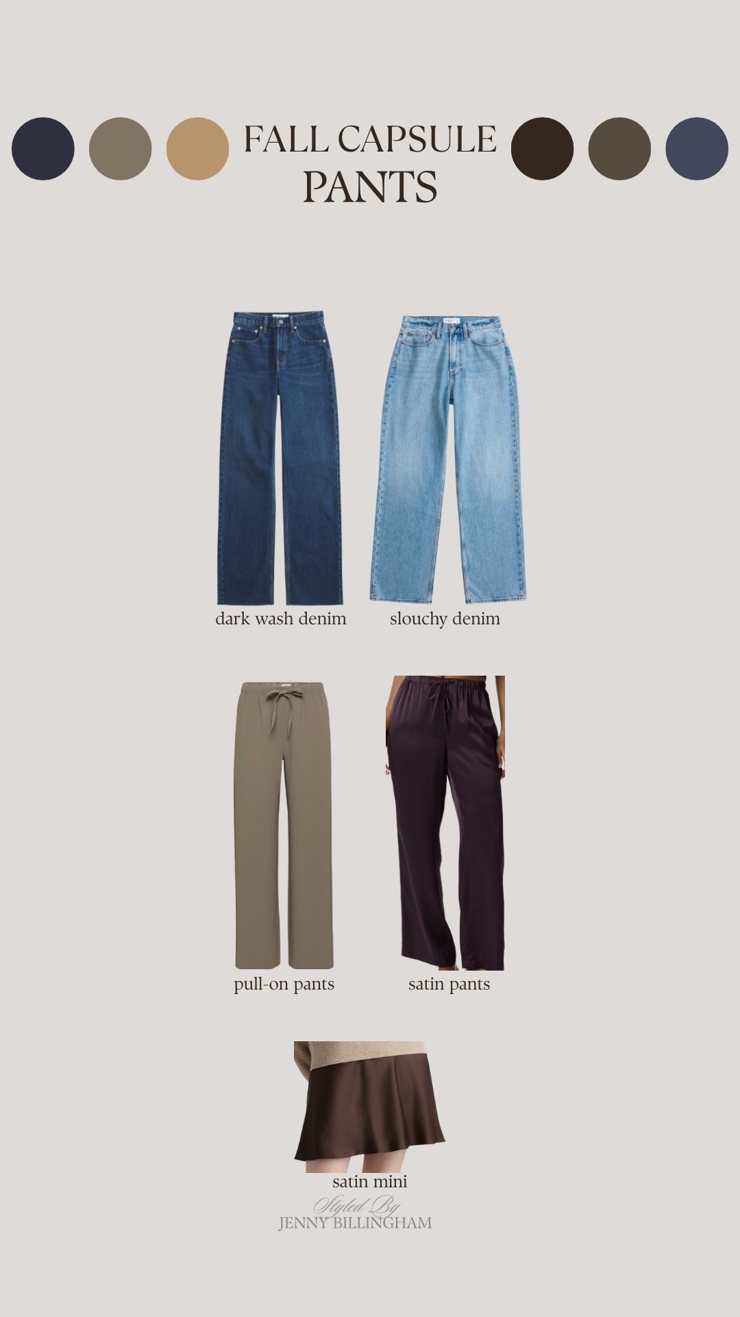 Fall capsule wardrobe pants

Your ultimate Fall ‘25 Capsule is here 🙌 16 pieces or less, countless mix & match looks → stress-free style all season long.


#capsulewardrobe #fallstyleinspo #fallfashion

#LTKStyleTip #LTKFindsUnder50 #LTKFindsUnder100
