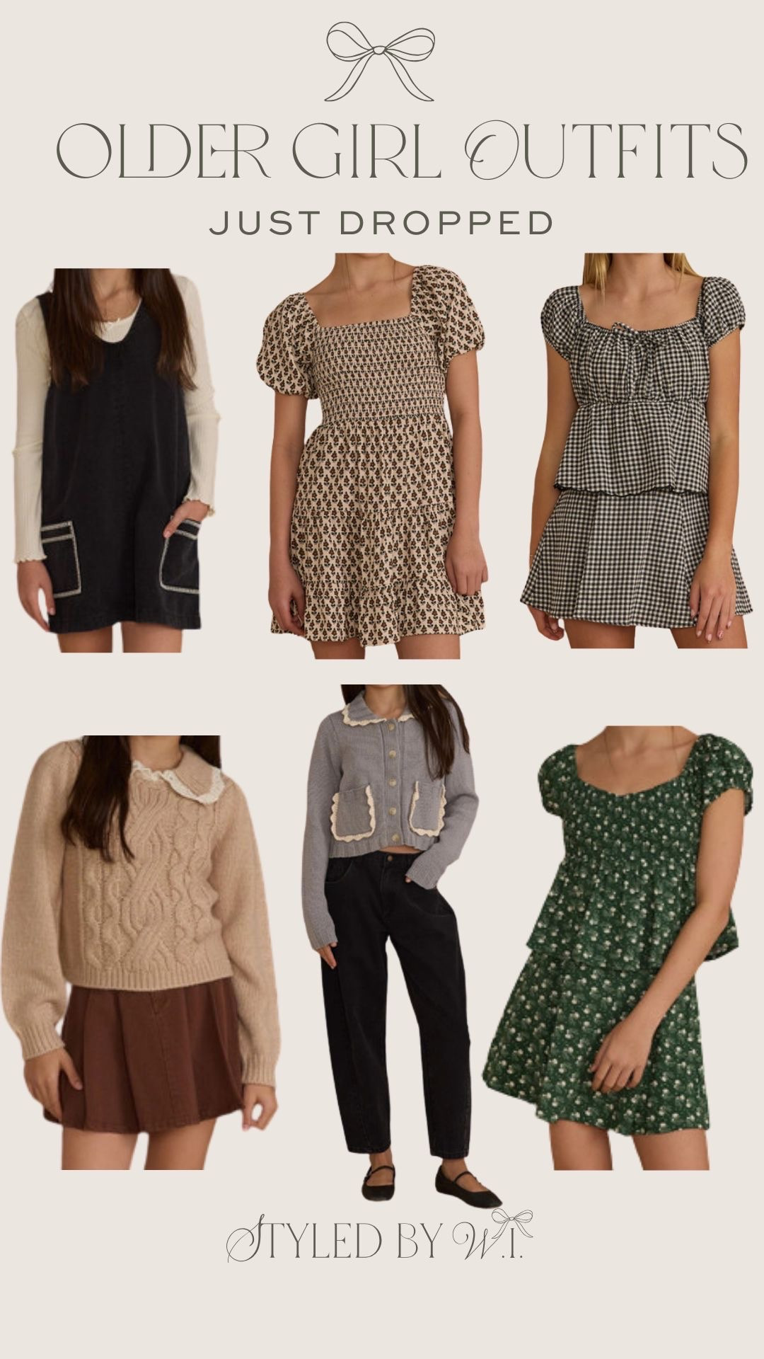 Fall style for older girls that will stun! 

#LTKKids #LTKSeasonal #LTKStyleTip