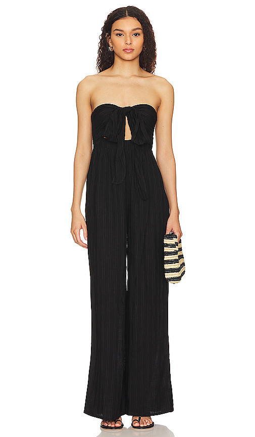 LSPACE Kiwanda Jumpsuit in Black. Size M | Revolve Clothing (Global)