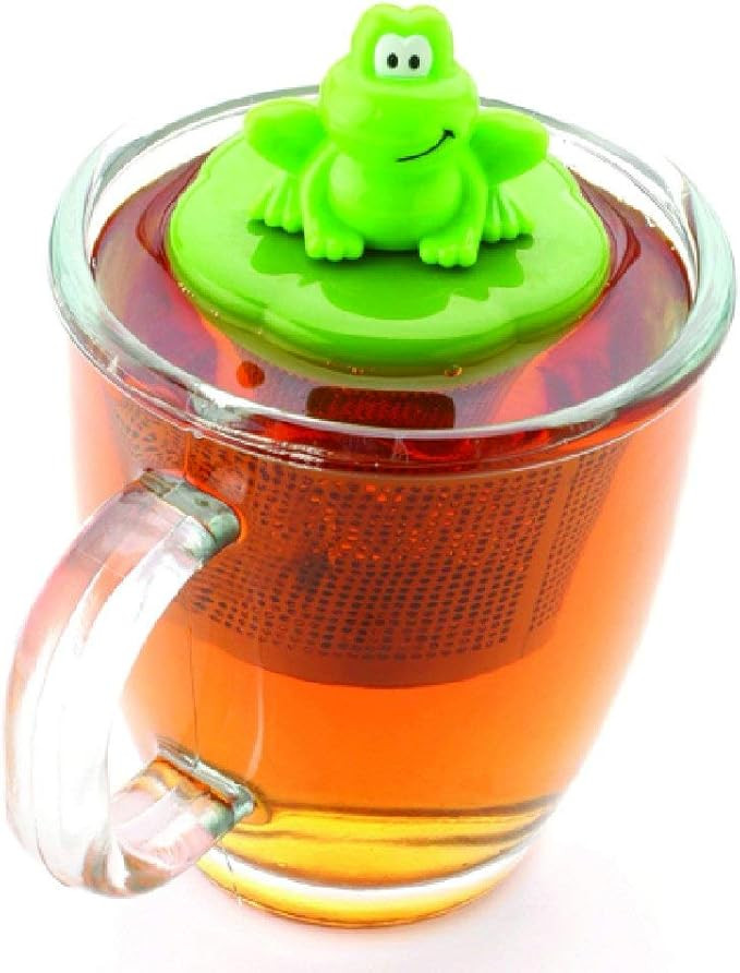 MSC International 4254 Frog Tea Infuser, Green | Amazon (US)