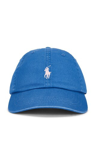 Polo Ralph Lauren Twill Classic Sport Cap Hat in Blue. | Revolve Clothing (Global)