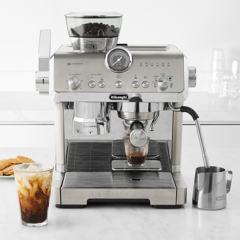 De'Longhi La Specialista Opera Espresso Machine with Cold Brew | Williams-Sonoma CA