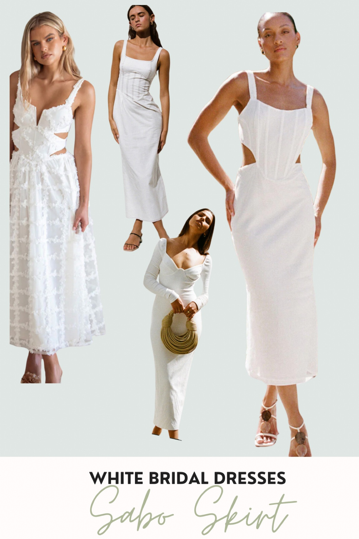 White dresses for all things bridal— shower, engagement pics, bach! These are all from Sabo Skirt

#LTKparties #LTKSeasonal #LTKwedding