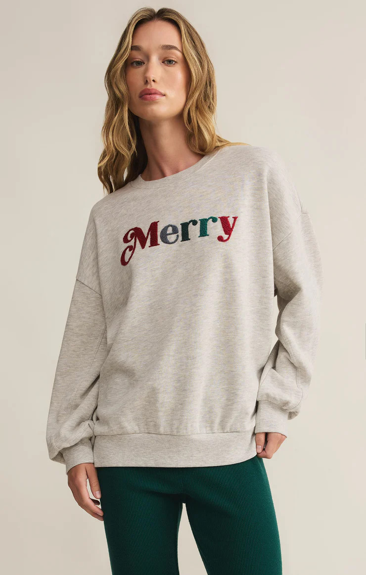 Merry Fleece Sweatshirt | Z Supply