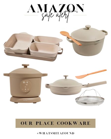 Save big on Our Place cookware and home appliances on sale now! Our Place pan, Our Place pot, Our Place rice cooker, Our Place dishes, Our Place pans, Always Pan, Perfect Pot, Our Place always pan, our place perfect pot, our place dream  cooker, our place bakeware, neutral bakeware, neutral cookware, neutral pots, neutral pans, tan pan, tan pot, tan cookware, tan bakeware

#LTKHome #LTKStyleTip #LTKSaleAlert