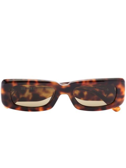 x Attico rectangular-frame sunglasses | Farfetch (UK)