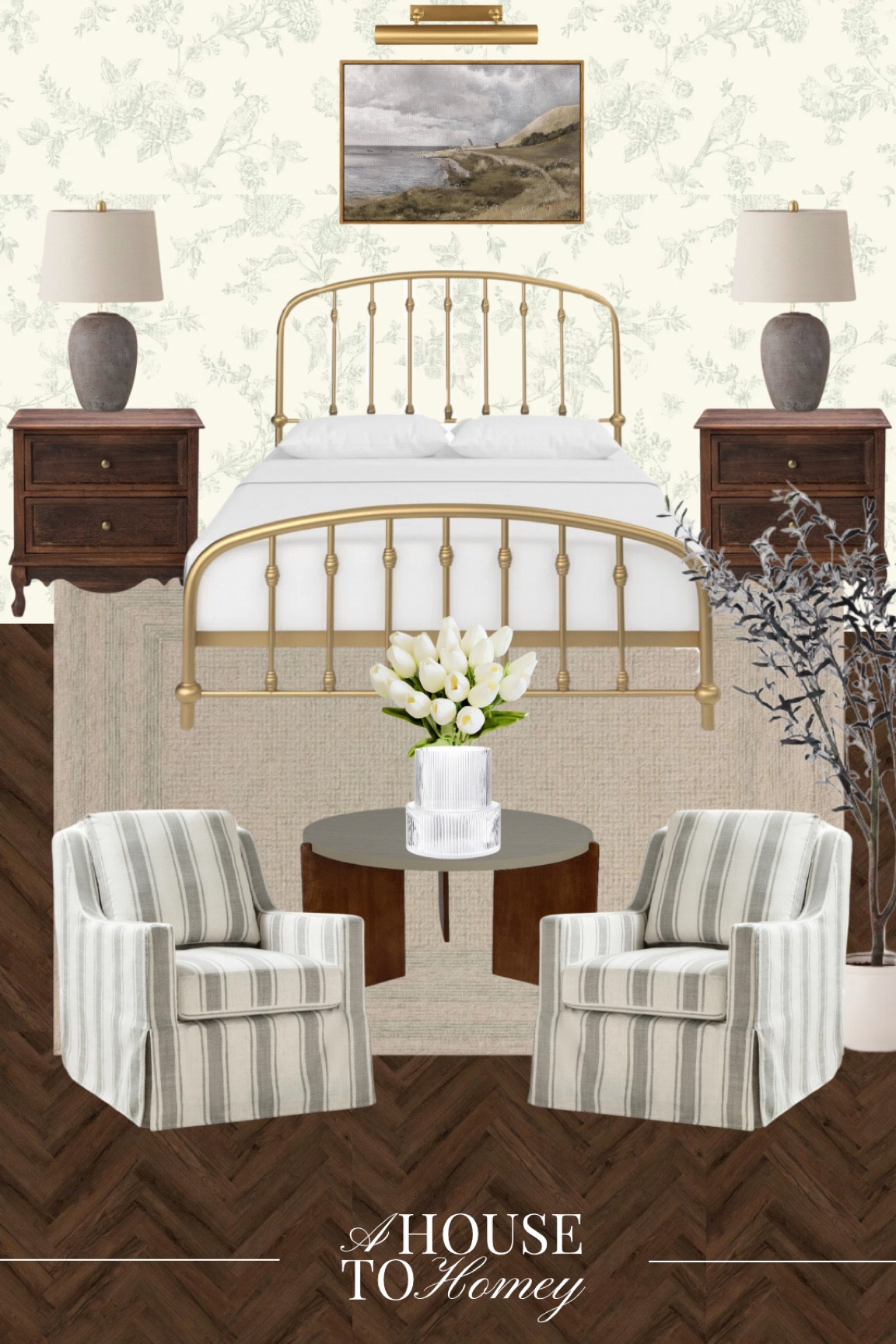 Obsessed with this bedroom inspo… especially because tons of items are on sale right now!! Wayfair has a huge spring savings sale going on for a few more days!

Wayfair sale
Furniture sale
Spring sale
Spring savings
Bedroom inspo
Bedroom furniture
Bedroom inspiration 
Vintage nightstands 
Wood nightstands 
Round table
Round coffee table
Loloi rug
Gold bed frame
Bedroom lighting
Bedroom light fixtures 
Bedroom lamps
Faux tree
Faux tulips

#LTKHome #LTKSaleAlert