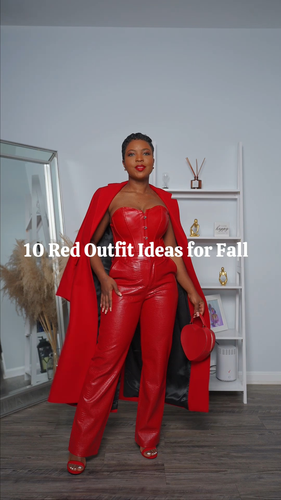 10 red outfits to look fabulous this fall/winter ❤️ red is the way to go this season! And I am definitely feeling it! 

#LTKshoecrush #LTKSeasonal #LTKstyletip