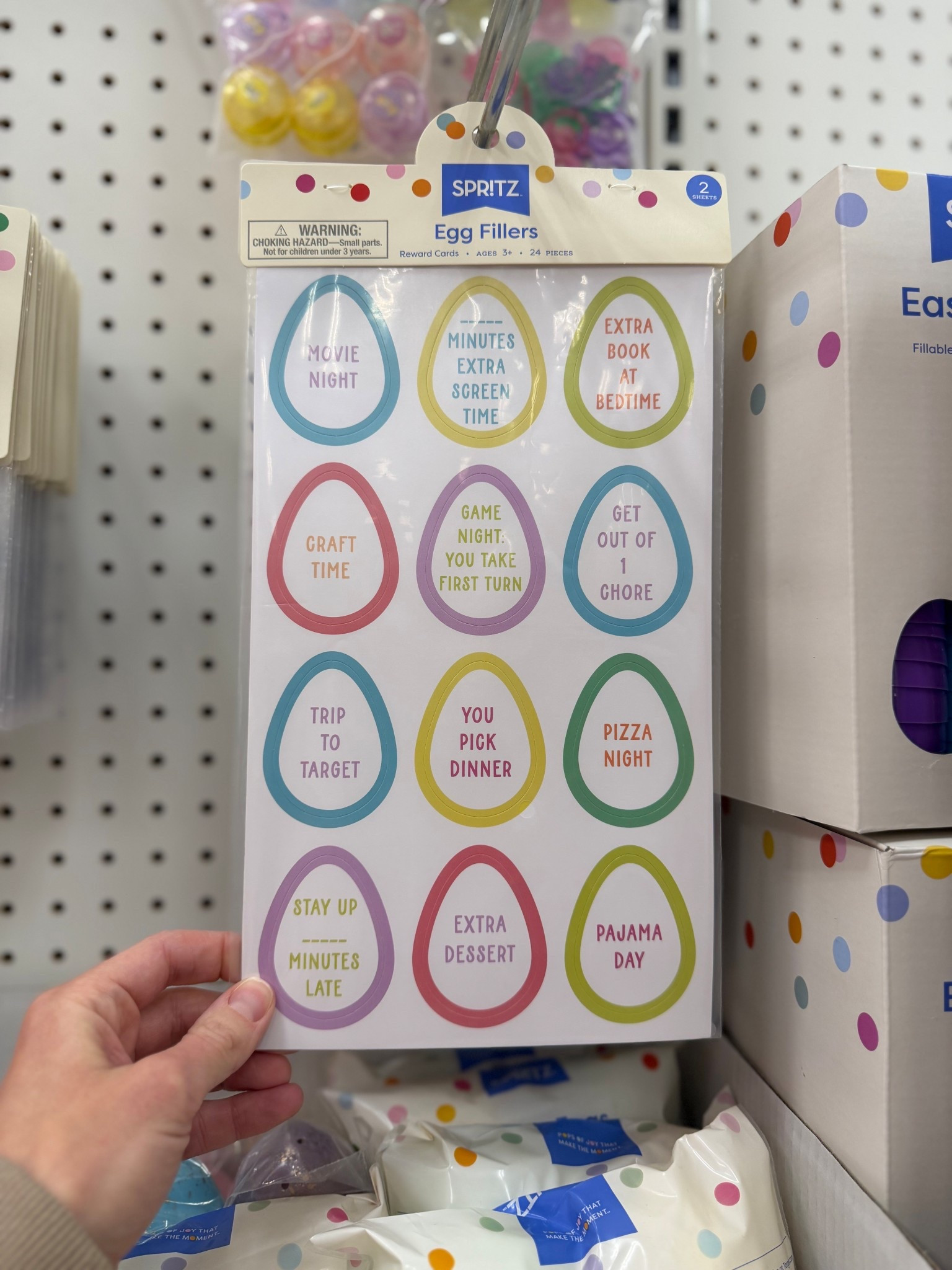 Saw these in store today! I have a similar wooden token option at home, but these are great for $3!

#LTKKids #LTKSeasonal