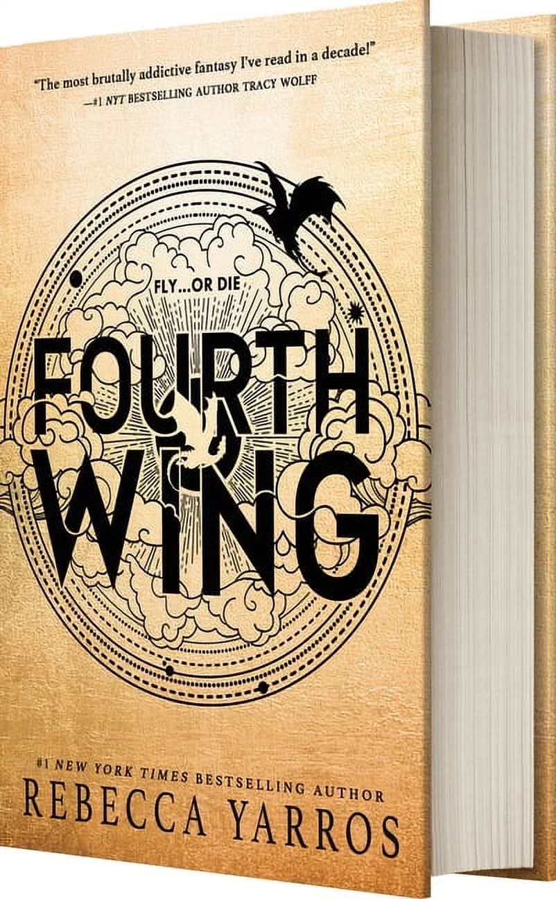 The Empyrean: Fourth Wing (Series #1) (Hardcover) | Walmart (US)