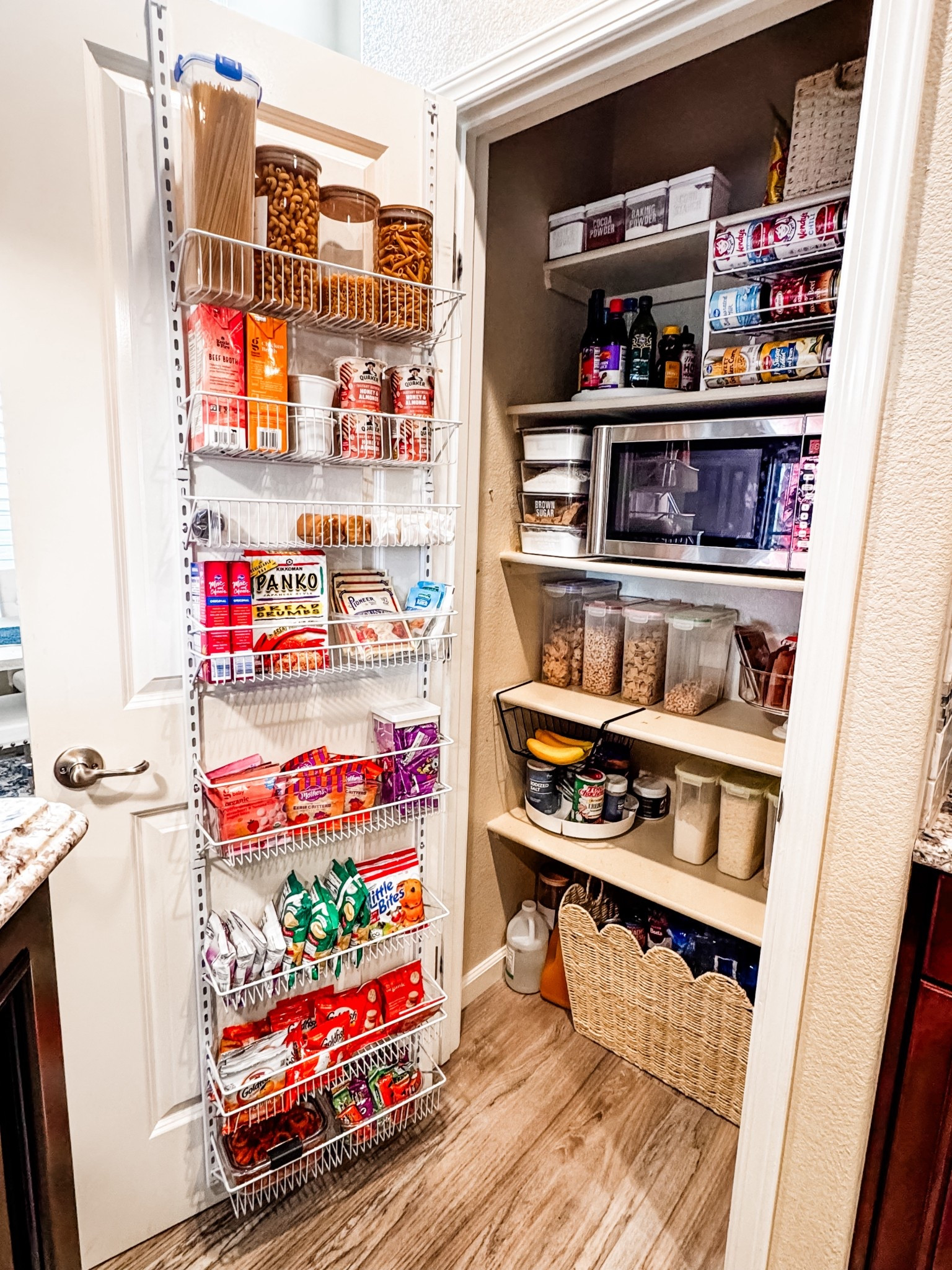 Pantry Organization 

#LTKSaleAlert #LTKHome #LTKFamily