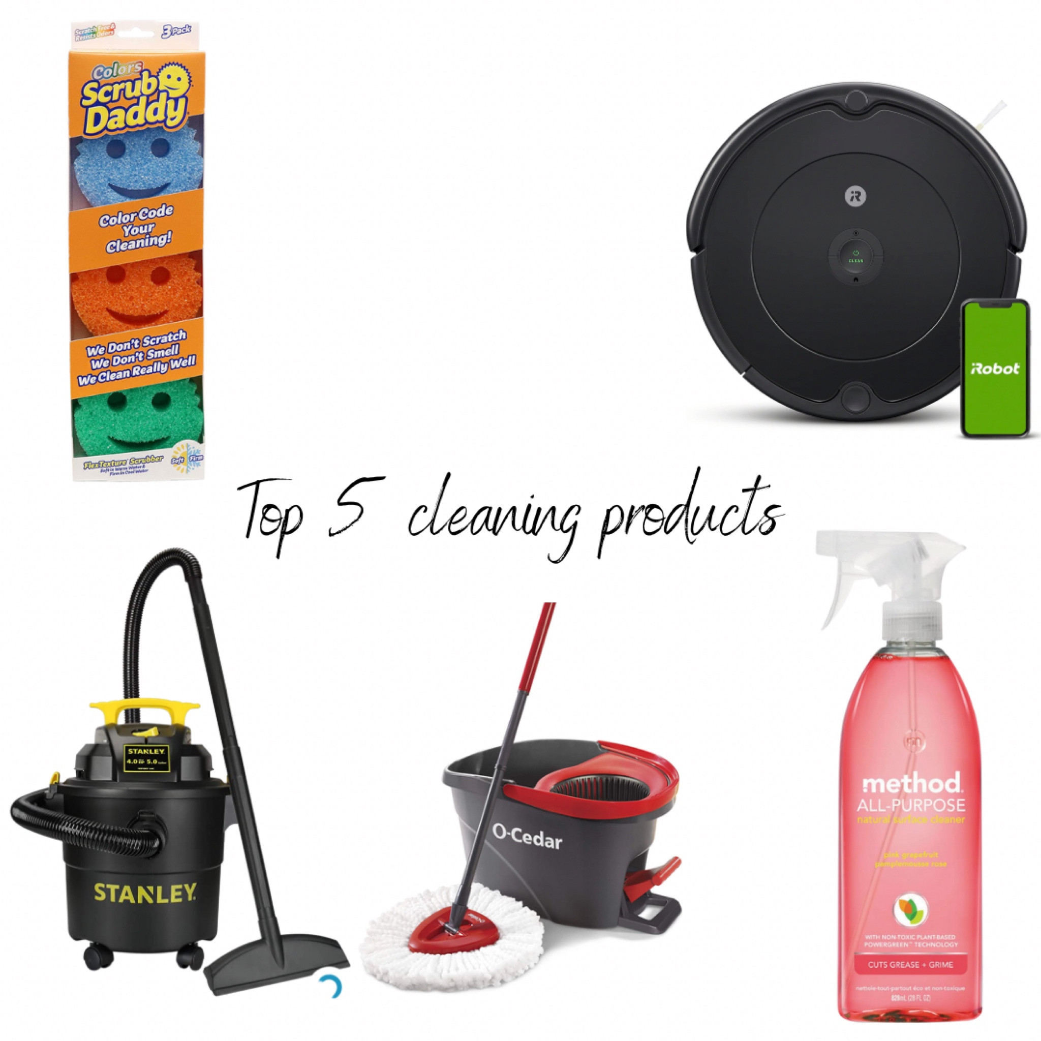 It’s spring cleaning time and I wanted to share my top 5 favorite cleaning products 🌸 on the blog today we have why I love these and why they became my top 5❤️ 

#LTKSeasonal #LTKsalealert #LTKFind