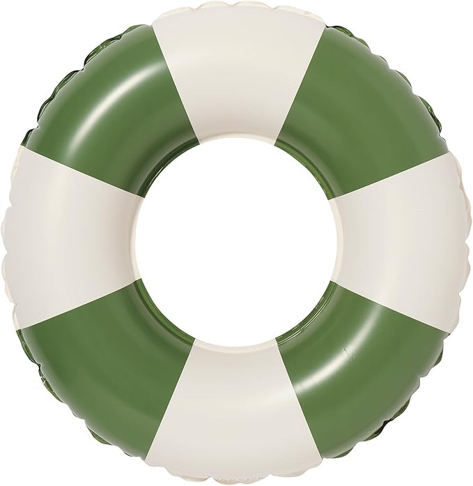 SUNNYLiFE Mini Tube Pool Ring - Olive | Amazon (US)