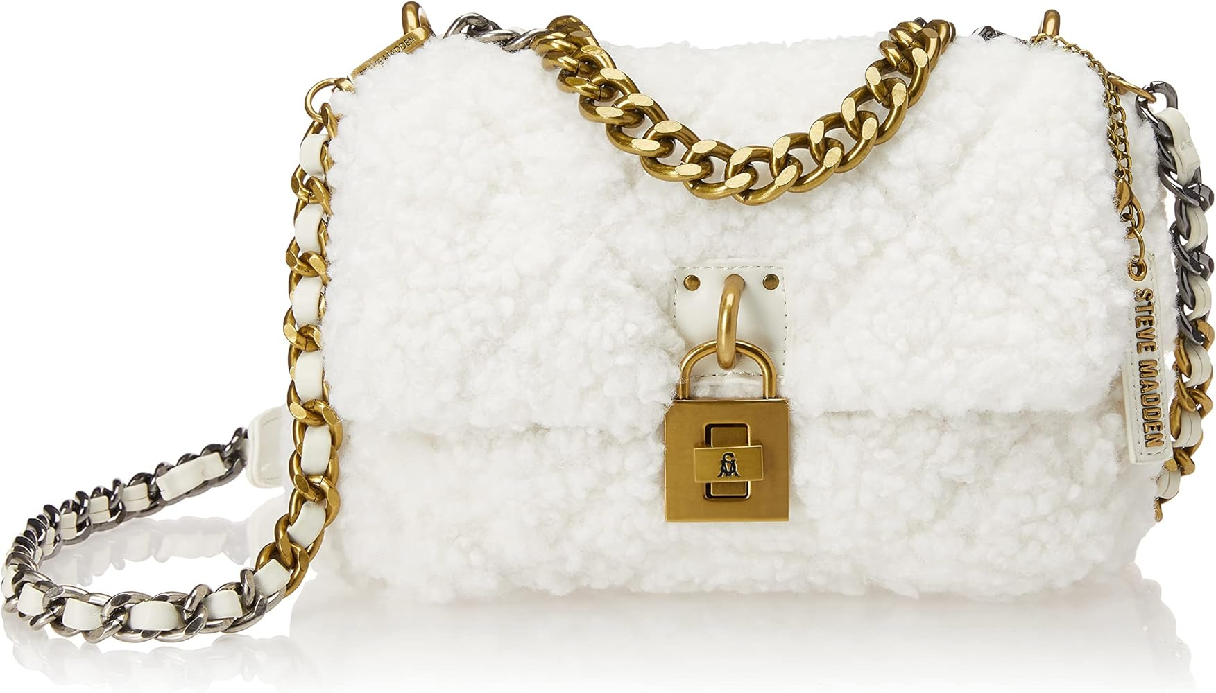 Steve Madden Terra-g Sherpa Crossbody | Amazon (US)