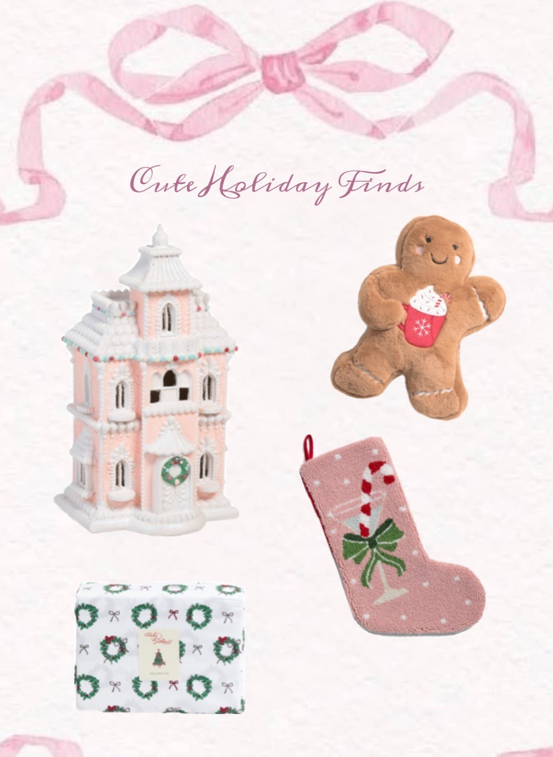 Cute pinkmas holiday finds 🥹💗

#LTKHome #LTKSeasonal