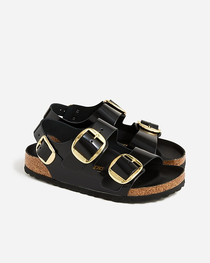 Women's Birkenstock® Milano big-buckle sandals | J. Crew US