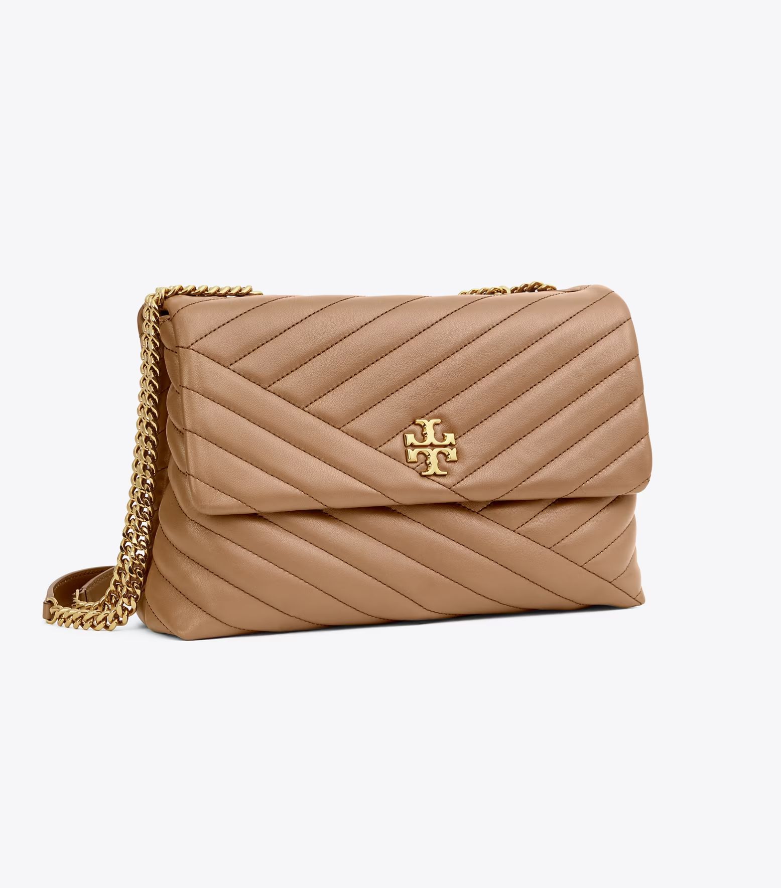 Kira Chevron Convertible Shoulder Bag | Tory Burch (US)