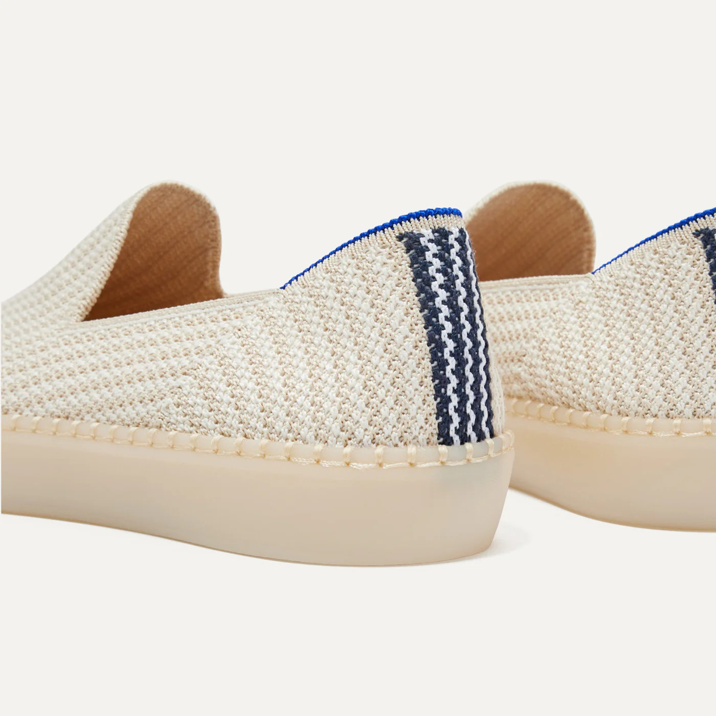 The Original Slip On Sneaker in Latte | Rothy's | Rothy's
