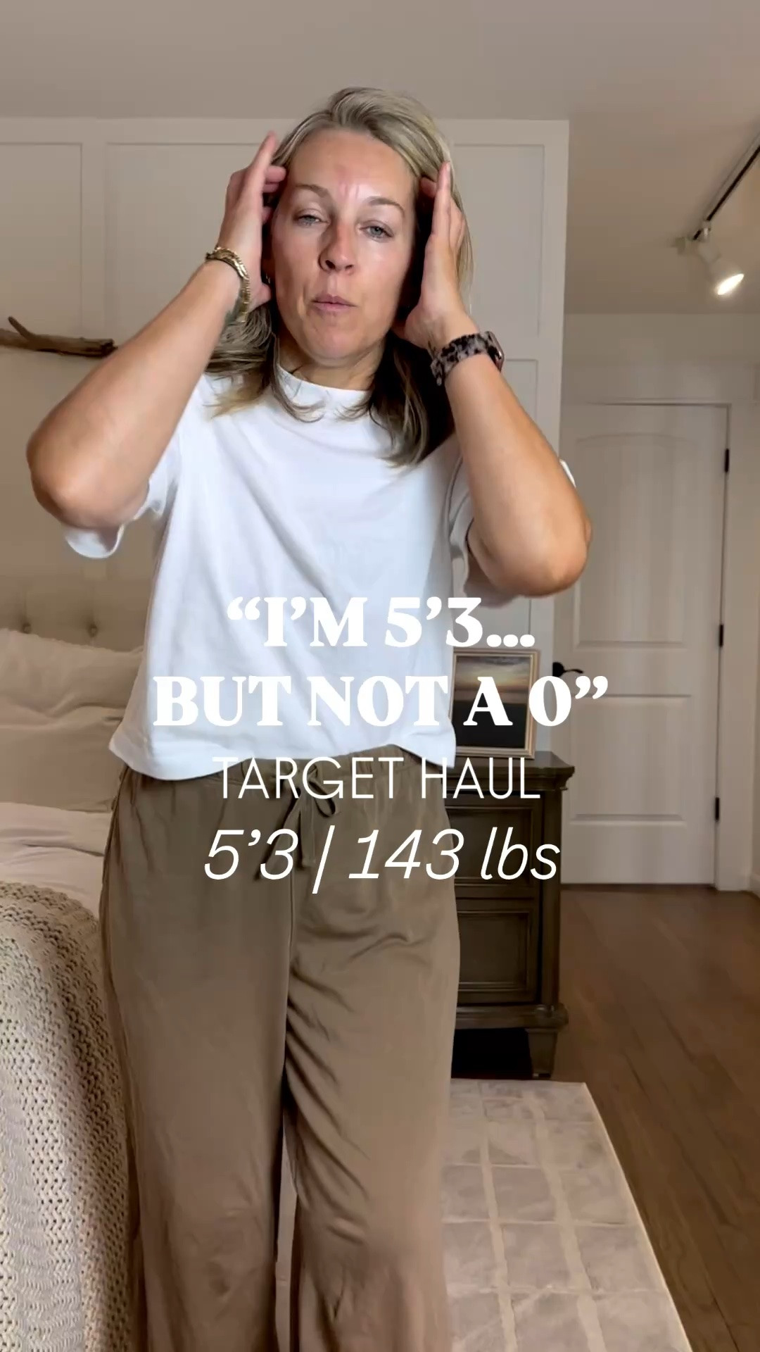 Mediums in everything!! HOWEVER I do wish I had a small in the tank and. Large in the bikini bottoms! SHORTS ARE A 10!! 
Great haul tho!!

#LTKdayinmylife #LTKmomlife #LTKMidsize