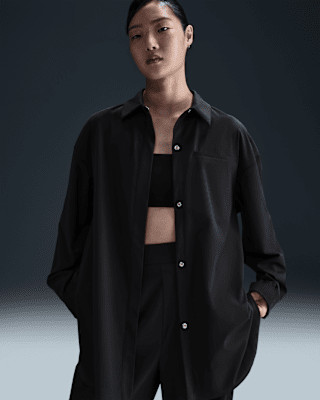 Sustainable MaterialsNike 24.7 PerfectStretchPlayera de manga larga Dri-FIT oversized para mujer | Nike MX