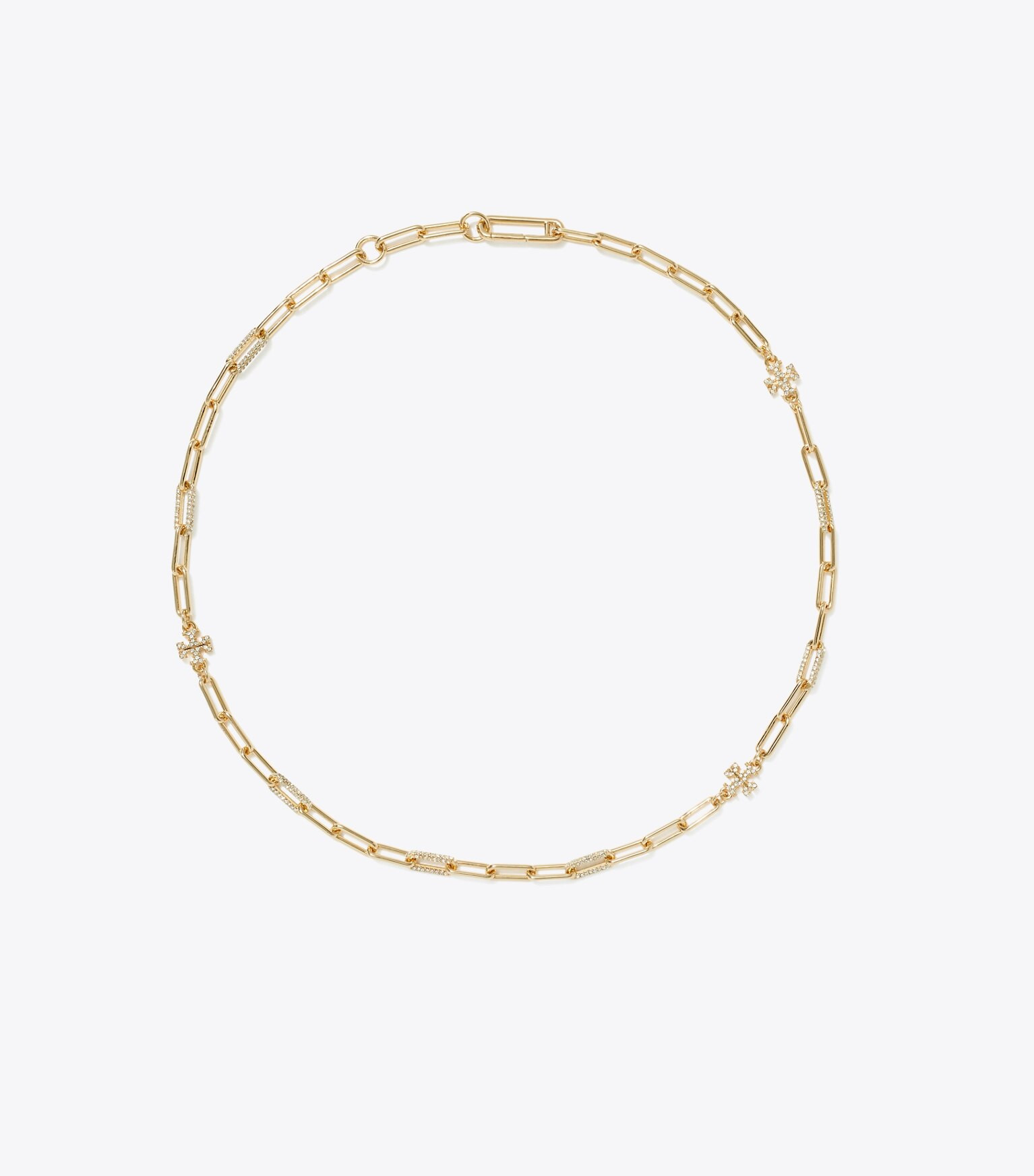 GOOD LUCK CHAIN PAVÉ NECKLACE | Tory Burch (UK)