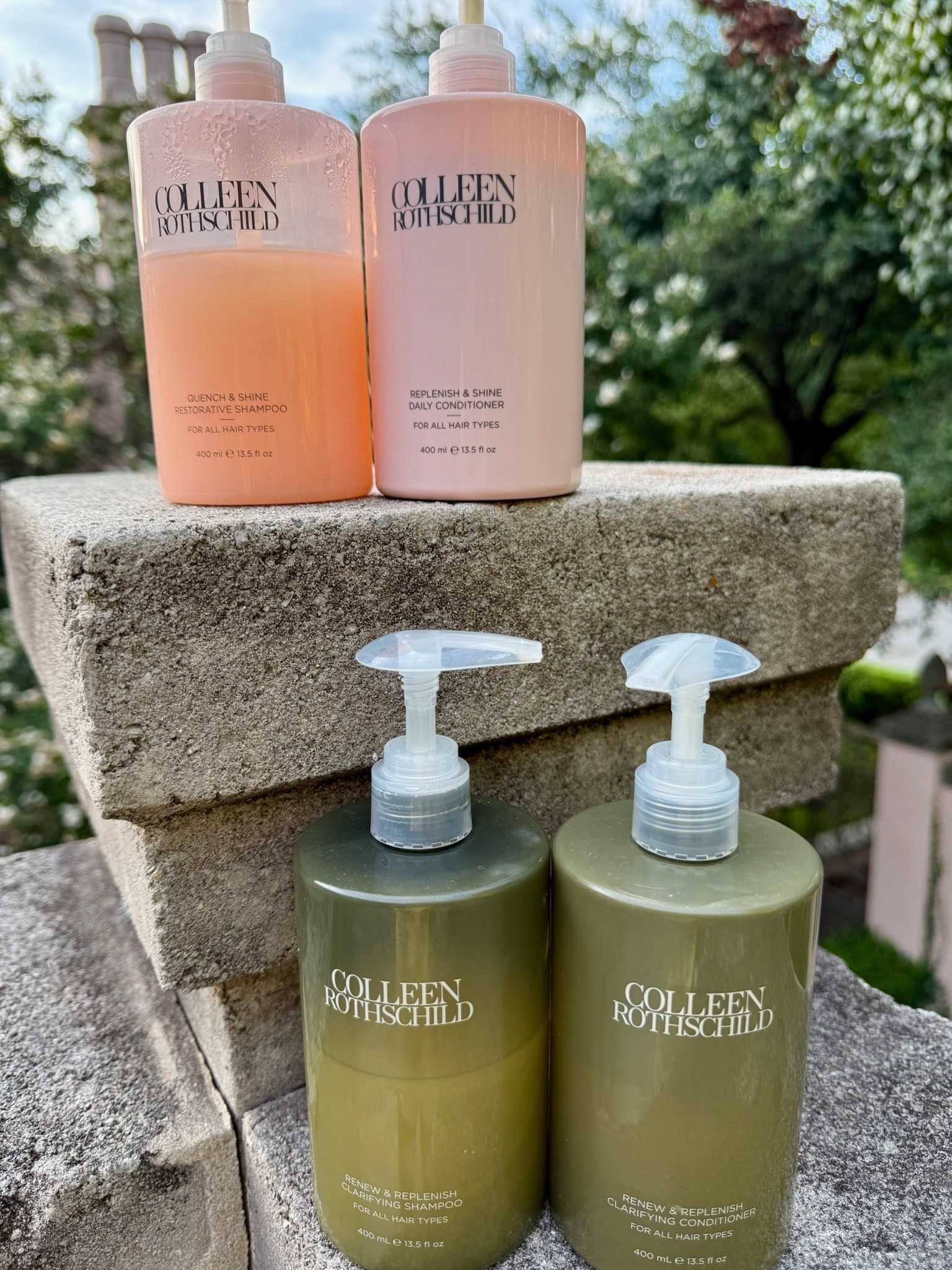 These sets are currently in my hair routine and I’m obsessed 💕

#LTKBeauty #LTKOver40 #LTKSaleAlert