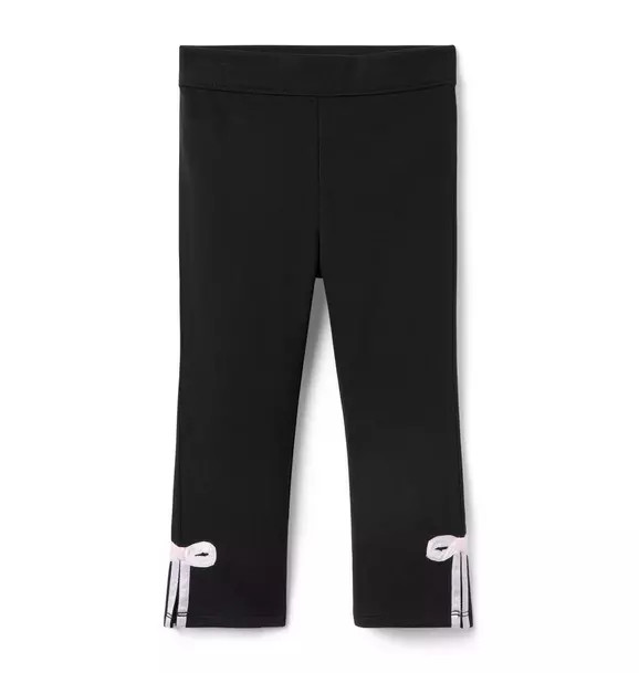 Bow Cuff Ponte Pant | Janie and Jack