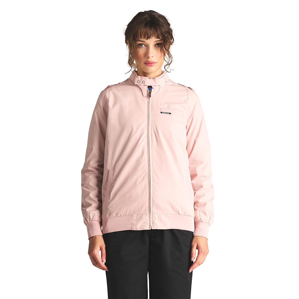 Members Only Women's Classic Iconic Racer Jacket | Spring Jackets for Women | Slim Fit | Womens J... | Amazon (US)