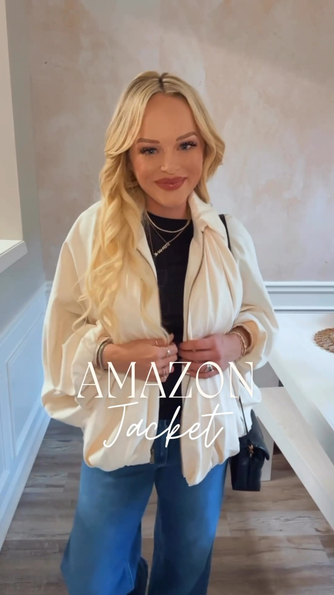 Amazon sprung jacket, light weight jacket, white jacket, Amazon bomber jacket 

#LTKSaleAlert #LTKFindsUnder50