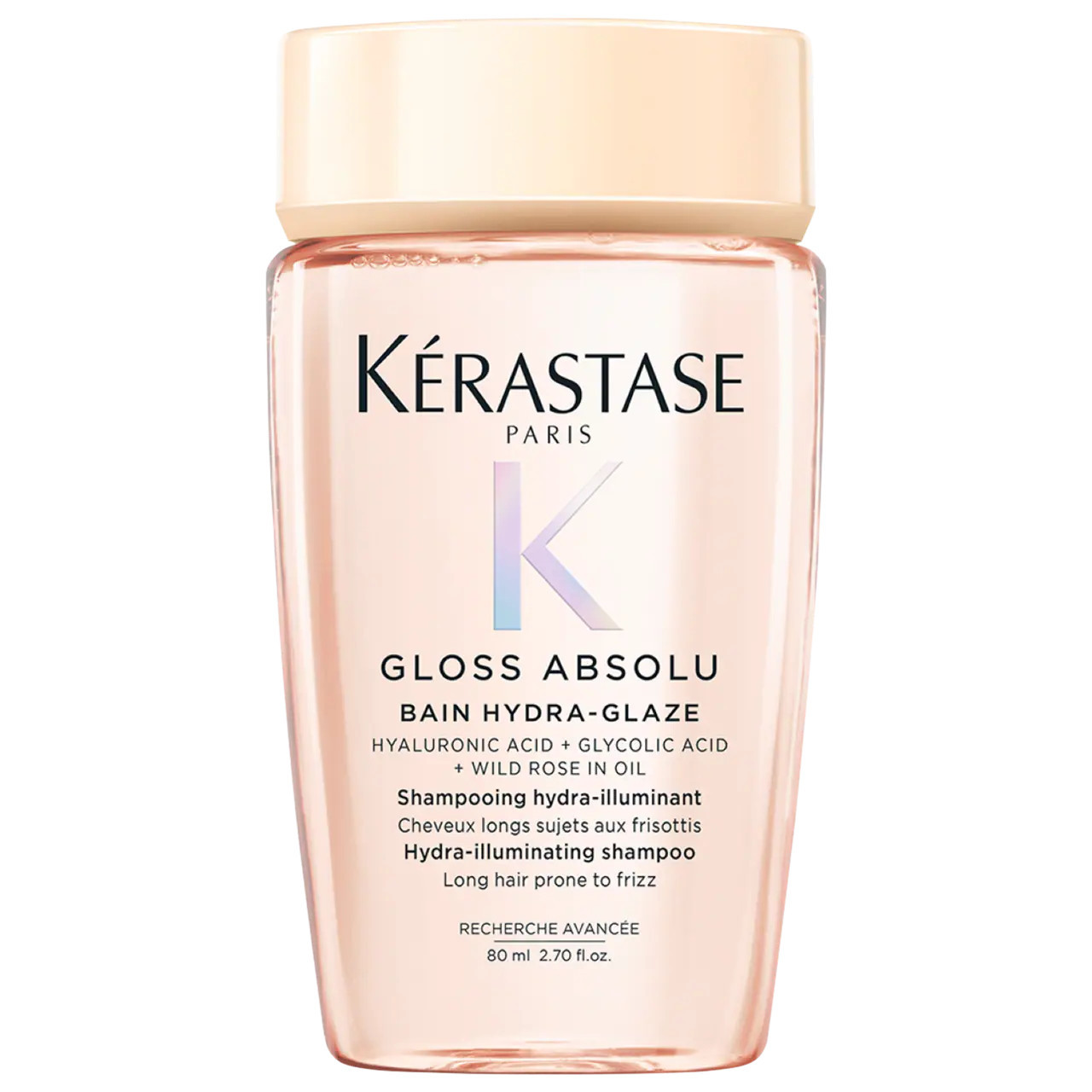 Kérastase Mini Gloss Absolu High-Shine Anti-Frizz Shampoo 2.7 fl oz/80 mL | Sephora (US)