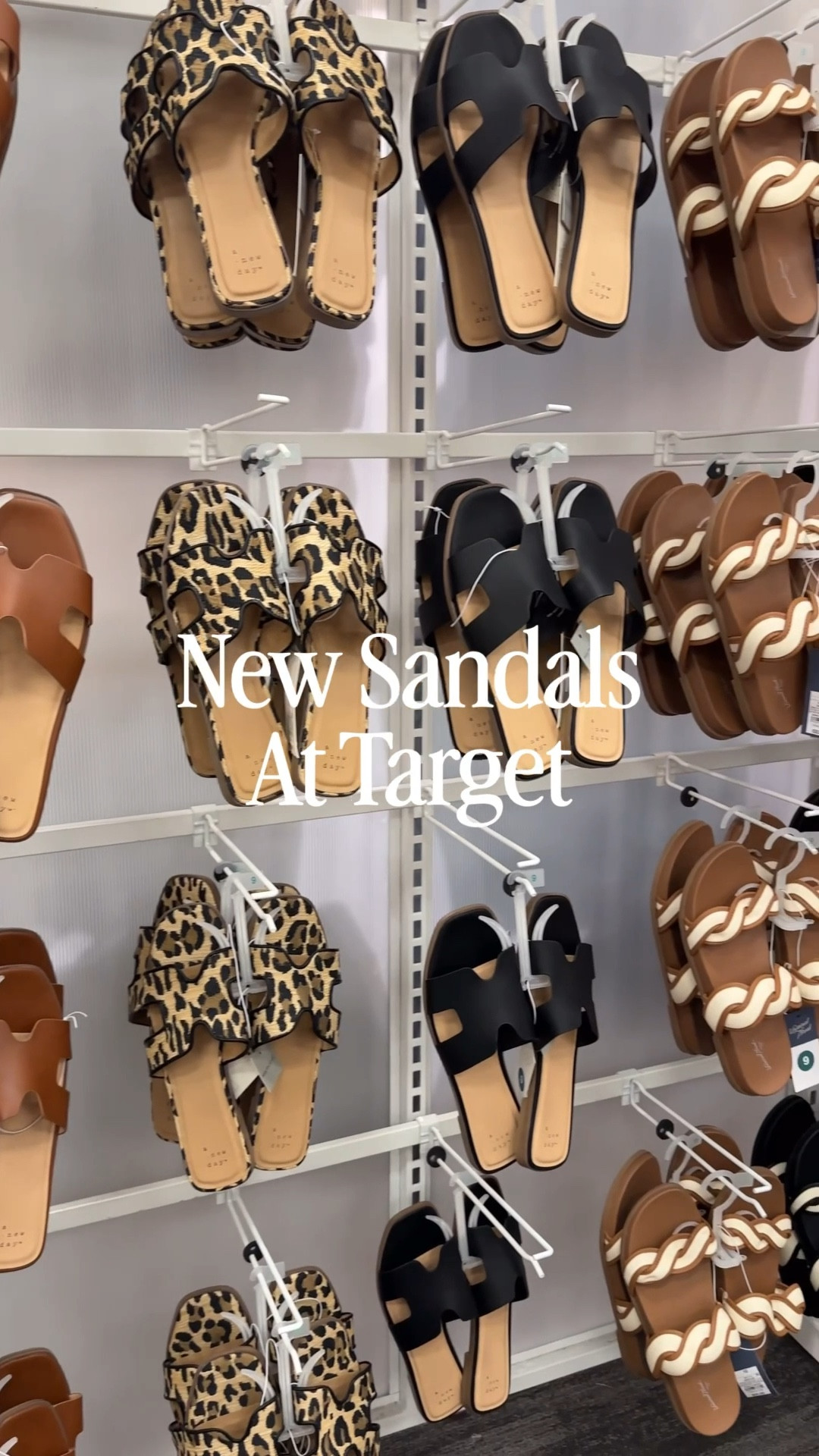 NEW! Sandals are arriving at Target 🎯 waiting for warmer weather but if you’re needing for vacay or stocking up until it gets warm ☀️ these are really cute! Available online! Linking these + more for you guys 🫶🏼

#LTKootd #LTKgrwm #LTKTravel