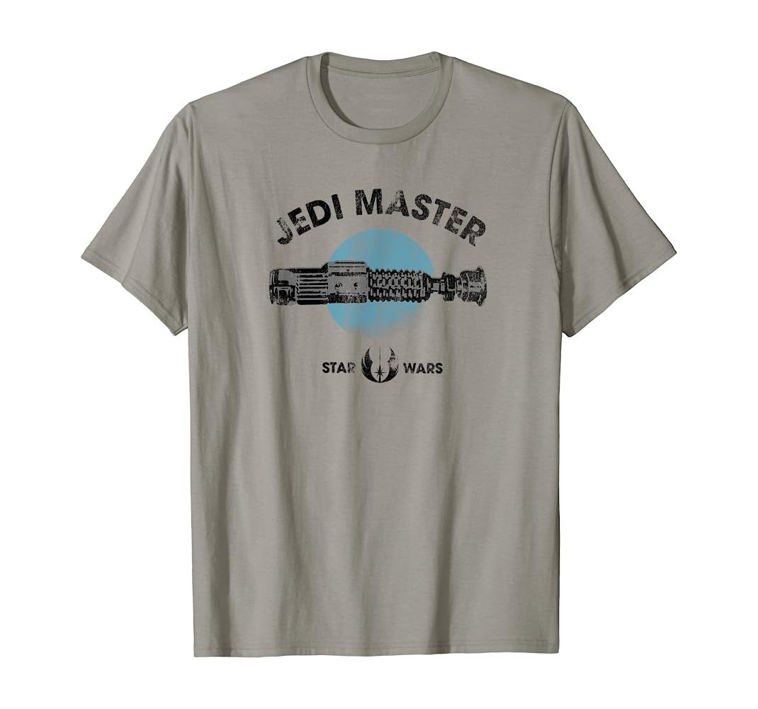 Star Wars Jedi Master Alt Lightsaber T-Shirt | Amazon (US)