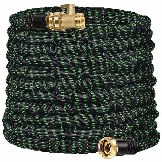 Flex-Able Hose Flex-able Xtreme Hose 100FT - Kink Free, Expandable, Heavy Duty, Green | Lowe's