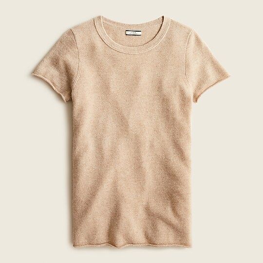 Short-sleeve cashmere T-shirt | J.Crew US