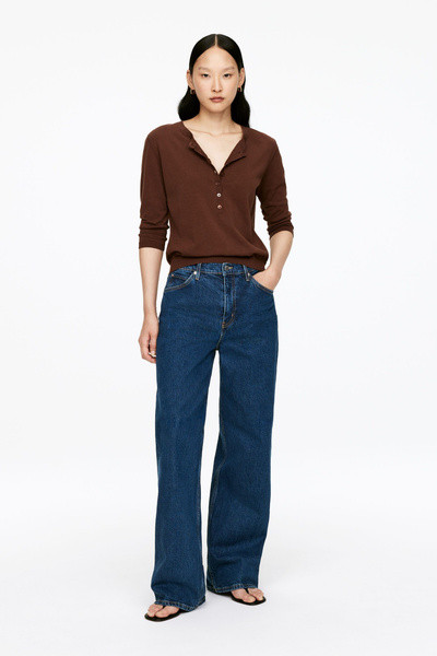 LUPINE Flared Jeans | Arket UK