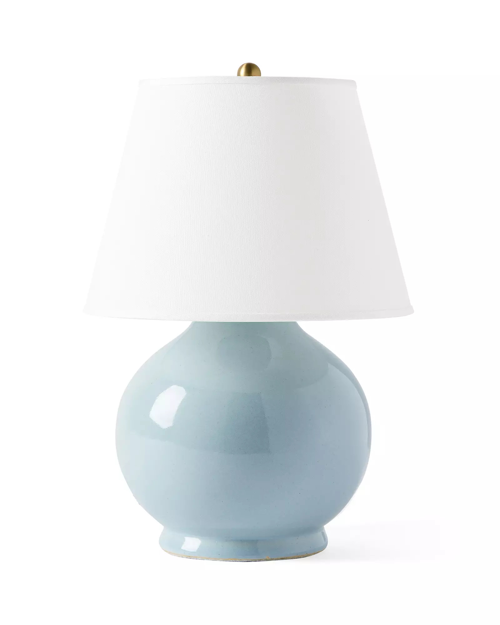 Como Ball Table Lamp | Serena and Lily