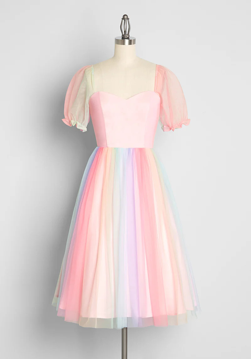 Damsel In Finesse Swing Dress | ModCloth