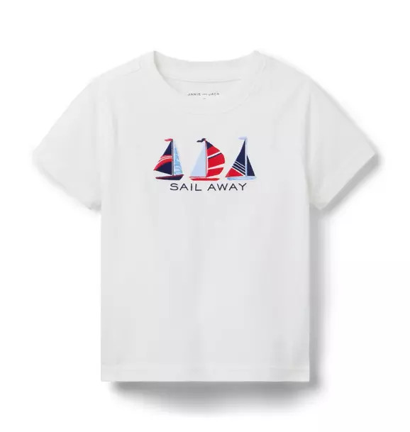 Sailboat Tee | Janie and Jack