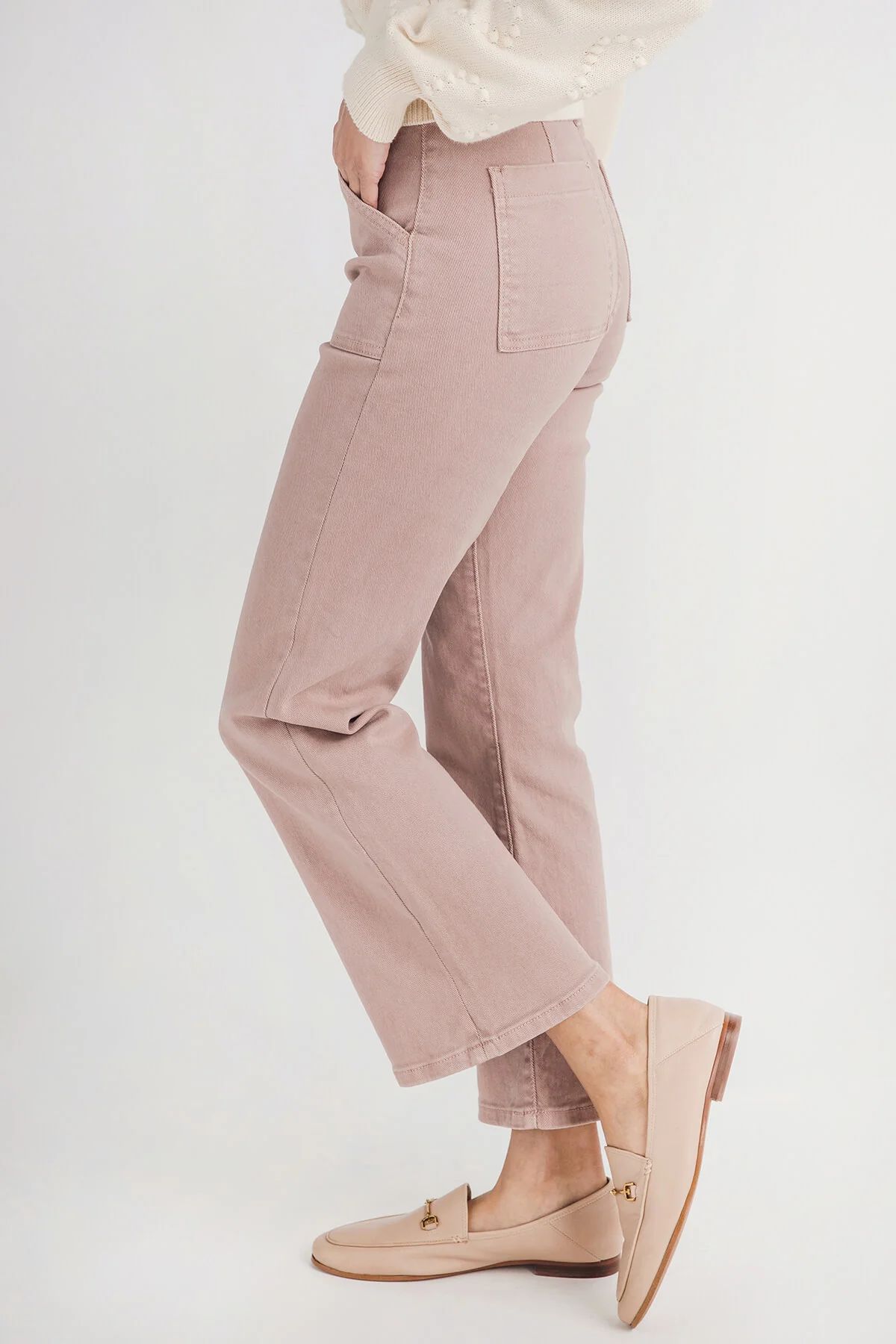 Risen Rosie Ankle Flare Jeans | Social Threads