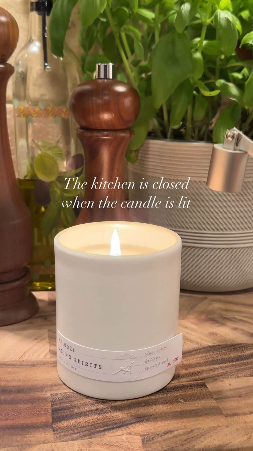 After dinner, once the kitchen is cleaned, I light this candle to fill my kitchen with a soothing, fresh scent that makes everything feel clean and cozy again. I love the smell of dinner cooking, but not when it lingers. When I light my candle, the kitchen is closed and it’s time to relax and unwind. 

@AerangisNY has the best smelling, non-toxic candles. They are elegant and luxurious and there is a scent to compliment every moment. Shop my LTK post to find the candles I have and to learn more about their products. They look beautiful in any setting and are the perfect gift to give or receive. 

#AerangisMoments #ad #nontoxiccandle #cleanburningcandle
@Shop.LTK, #liketkit and liketk.it/lesliestern_



#LTKHome #LTKGiftGuide