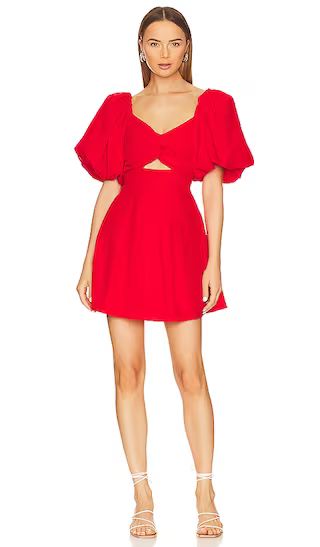 Serilda Dress in Red | Revolve Clothing (Global)