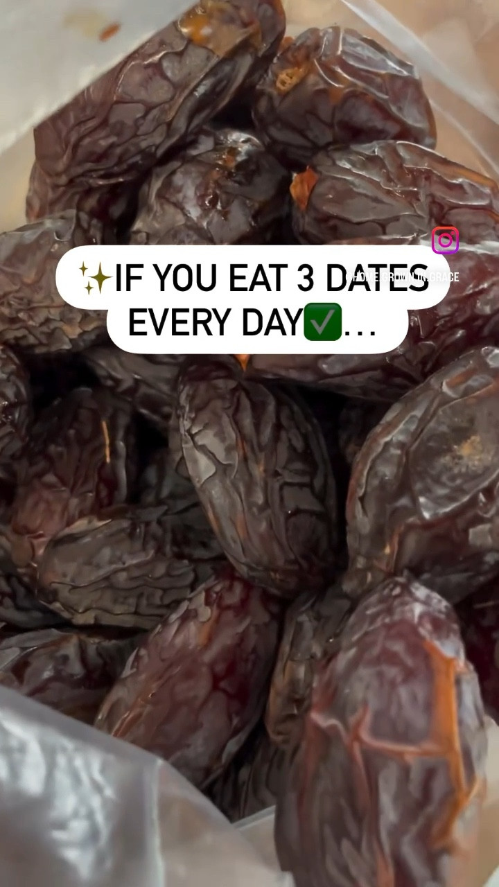 Dates contain Potassium, Vitamin B6, Manganese, some iron, calcium, phosphorus, vitamin A, vitamin K, thiamine, riboflavin, folate, choline and zinc. 💙💜💛

I  have been obsessed with this high quality date syrup too that you can put in your coffee, drizzle on ice cream, waffles, oats, and more! 🤤🫶🏼

#LTKhome #LTKVideo #LTKfamily