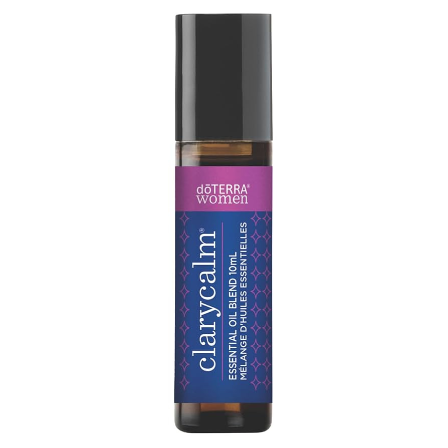 doTERRA Clary Calm Essential Oil Monthly Blend for Women - 10 ml | Amazon (US)