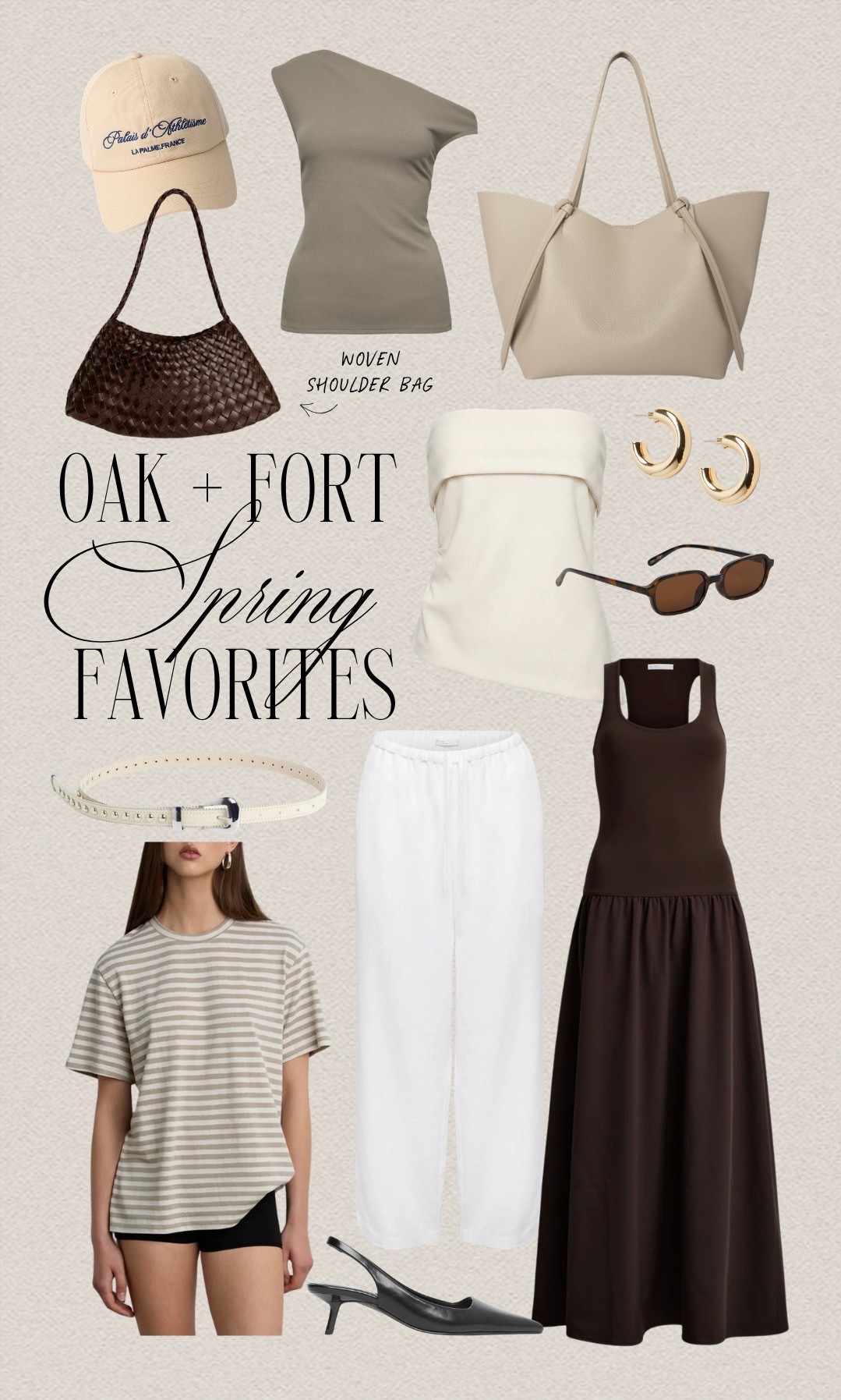 Oak + Fort spring picks | spring outfits, spring outfit, spring fashion, spring style, spring capsule wardrobe, spring dress, spring dresses, spring tops, spring outfit pieces, spring staples, spring basics

#LTKSeasonal #LTKootd #LTKWorkwear