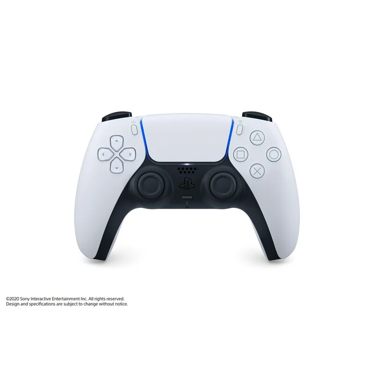Sony PS5 DualSense Wireless Controller - White | Walmart (US)
