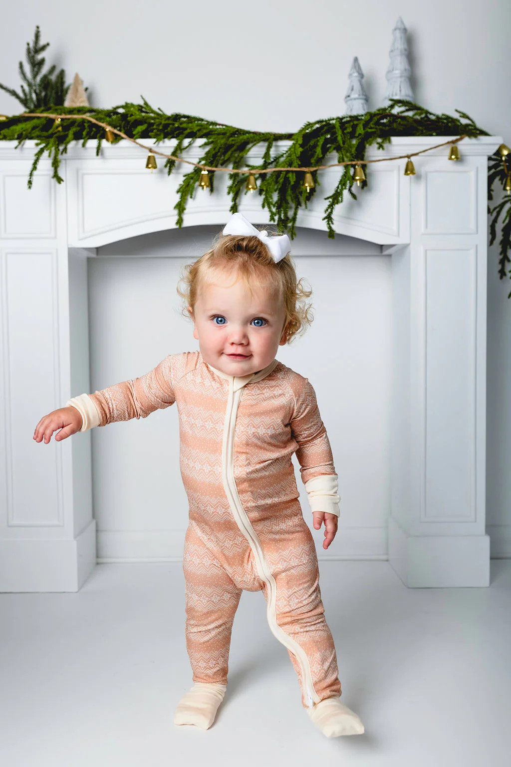 Nordic Winter Zippy | Poppy & Rows